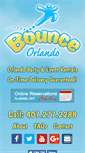 Mobile Screenshot of bounceorlando.com